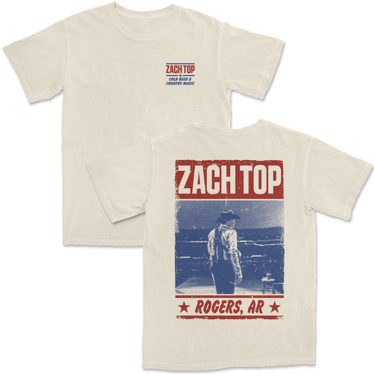 Event Tee Rogers, AR [Pre-Order]