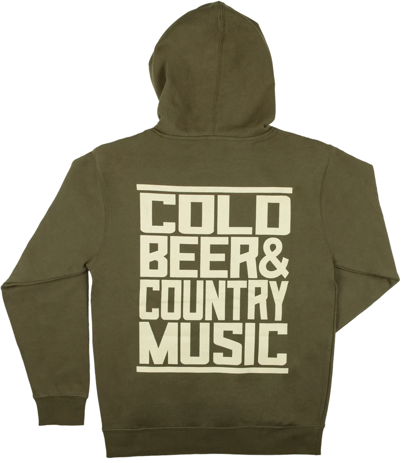 Green Cold Beer Hoodie (Pre-Order)