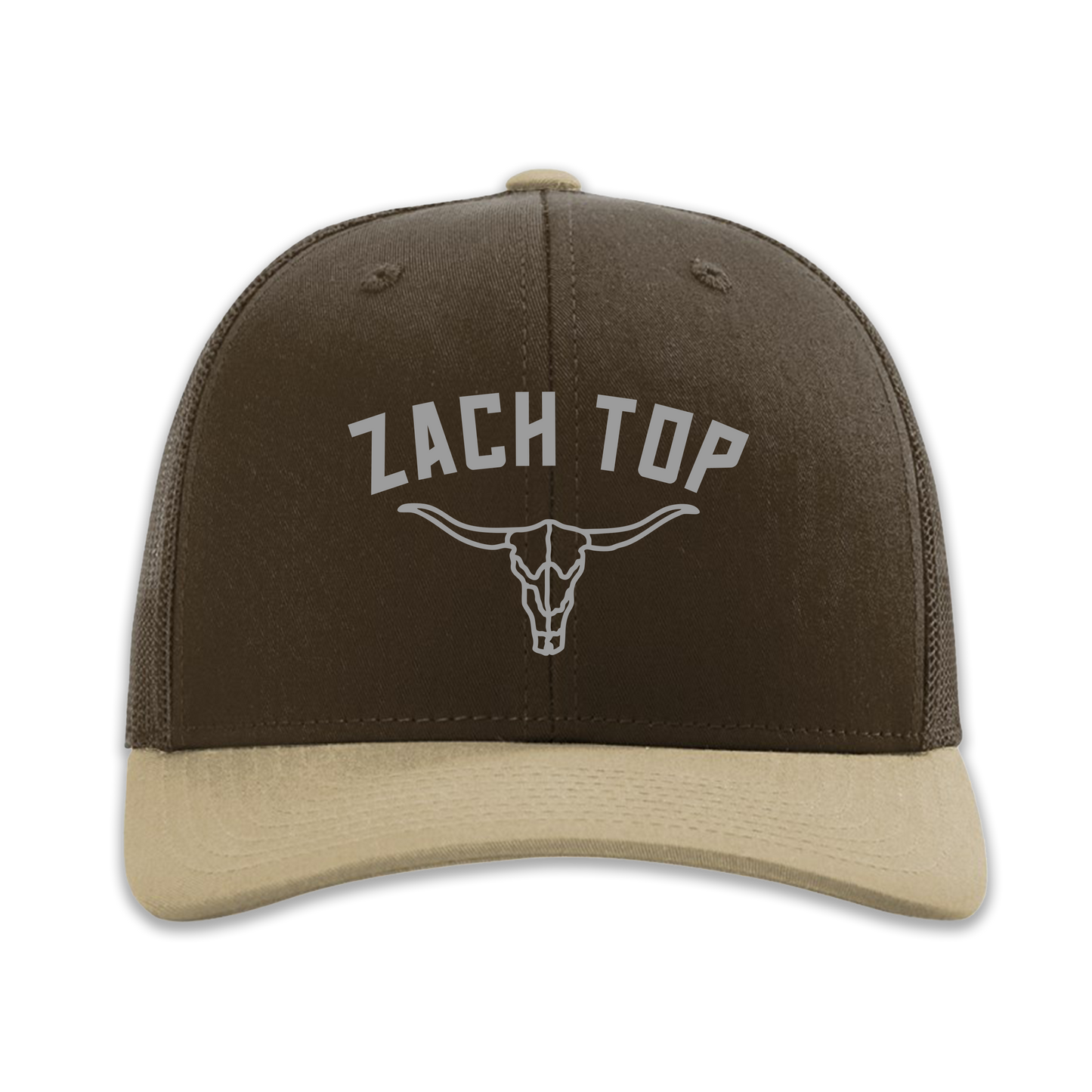 Brown Bull Hat