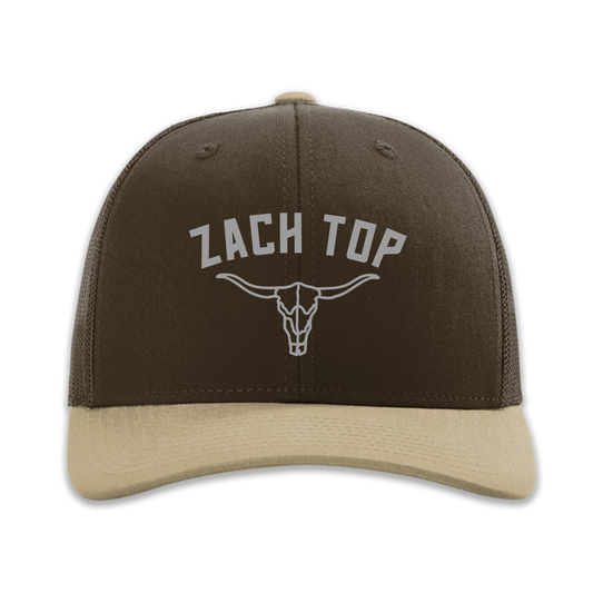 Brown Bull Hat