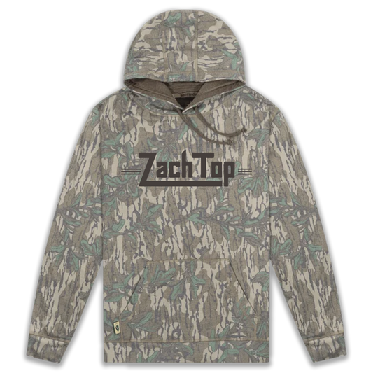 Hoodie Camo Logo ZT [Pre-Order]