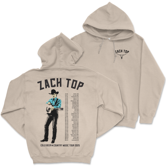 2025 Natural Tour Hoodie