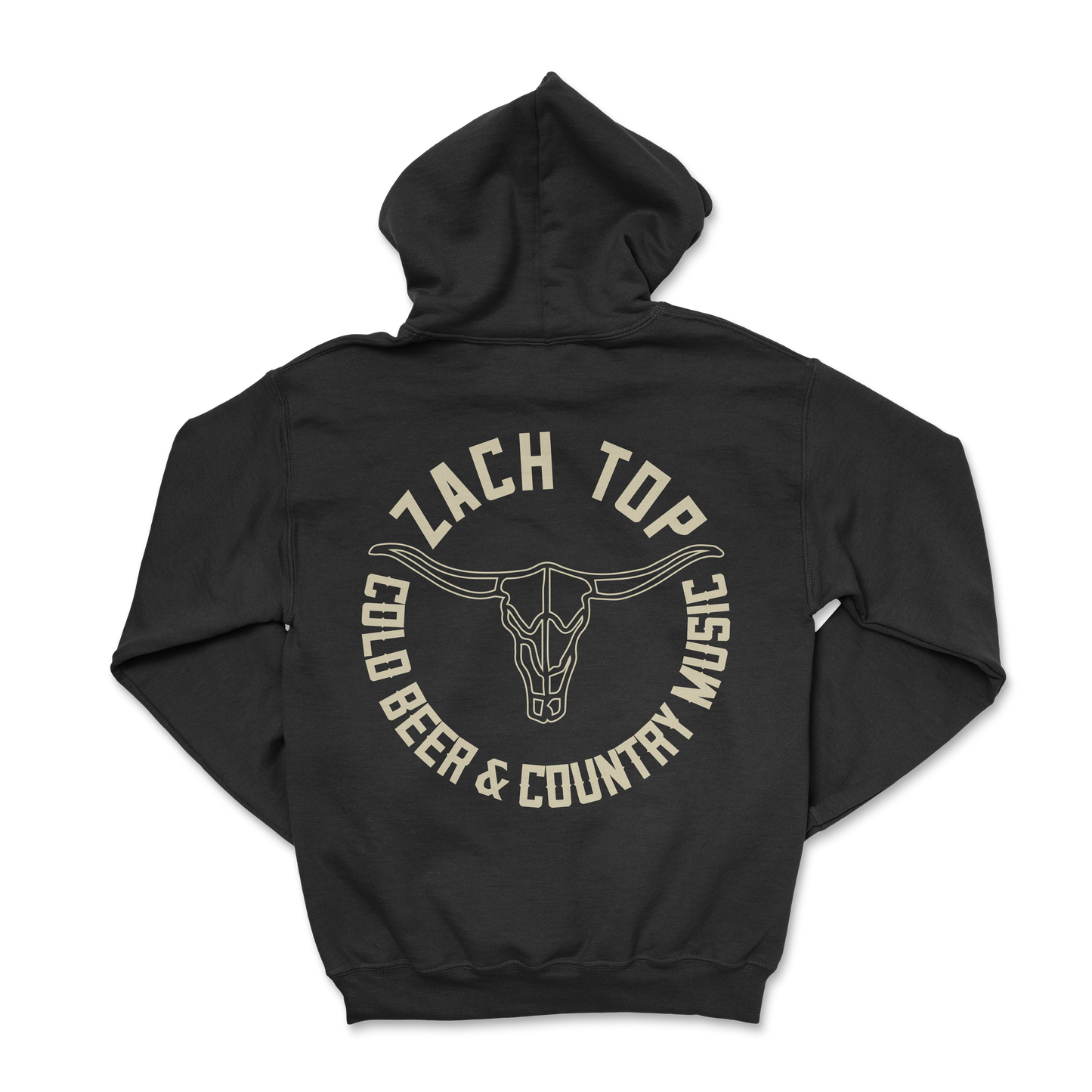 Black Cold Beer Hoodie