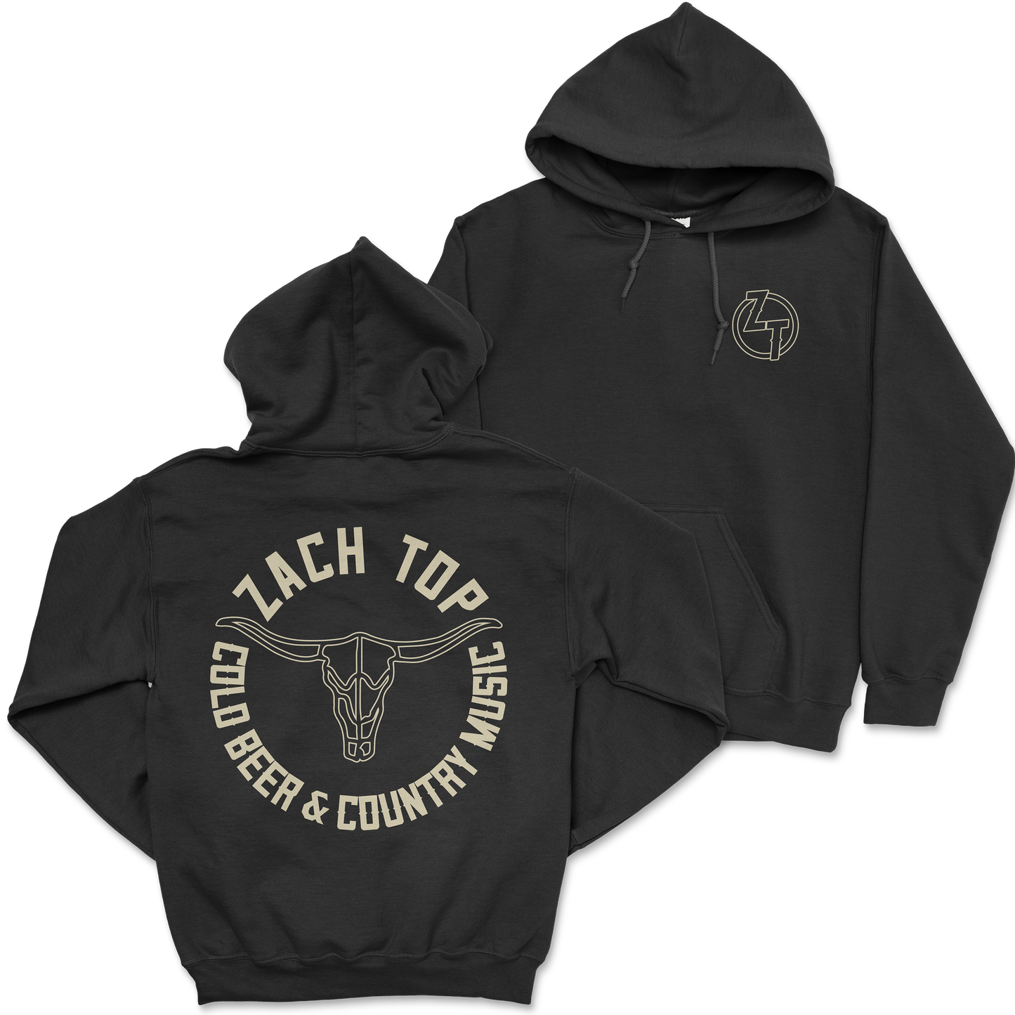 Black Cold Beer Hoodie
