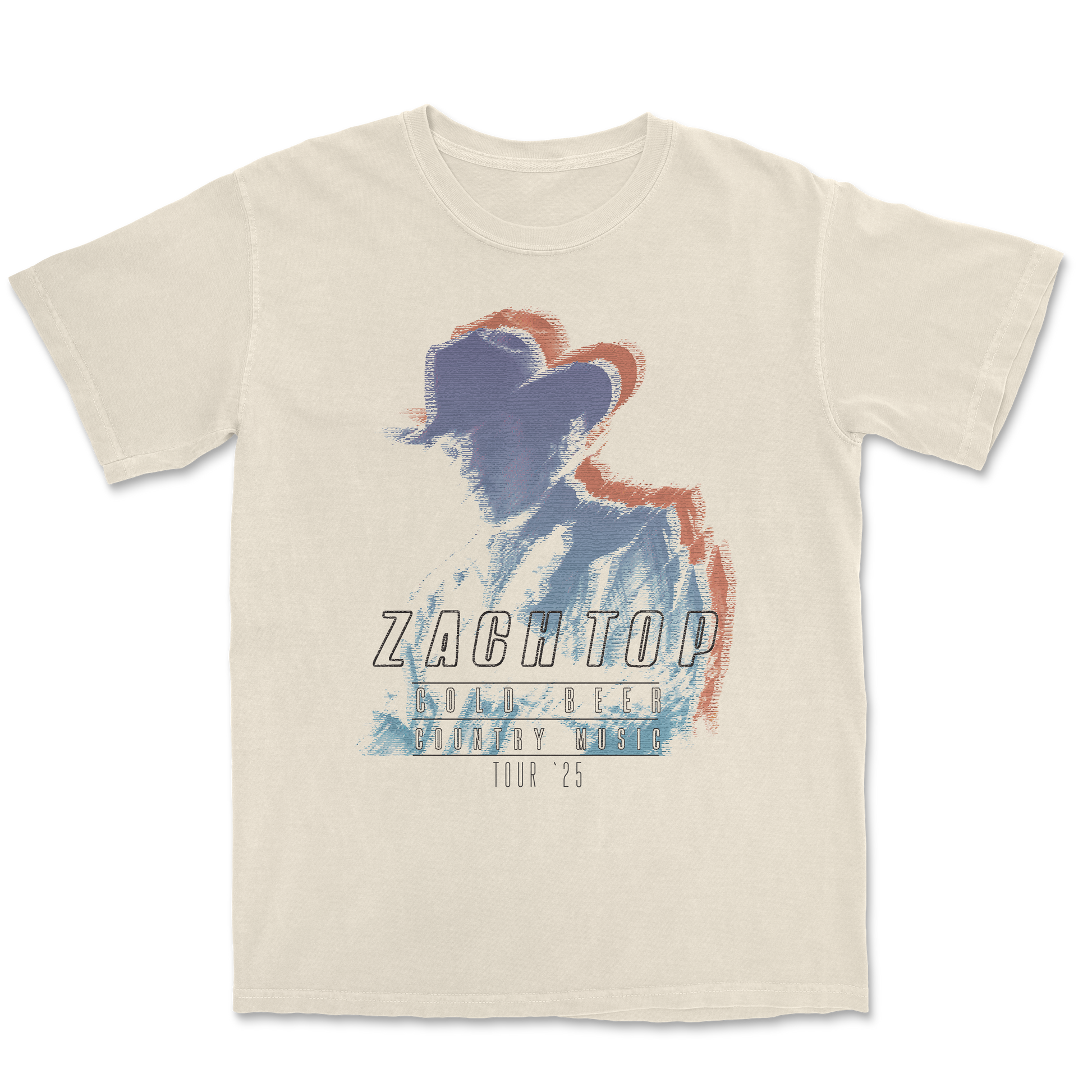 Double Zach Tour T-Shirt – Zach Top Official Store