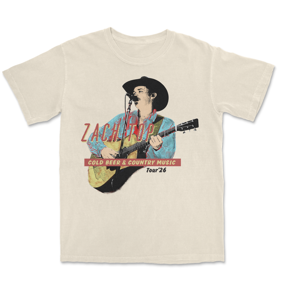 2026 Ivory Photo Tour Tee [Pre-Order]