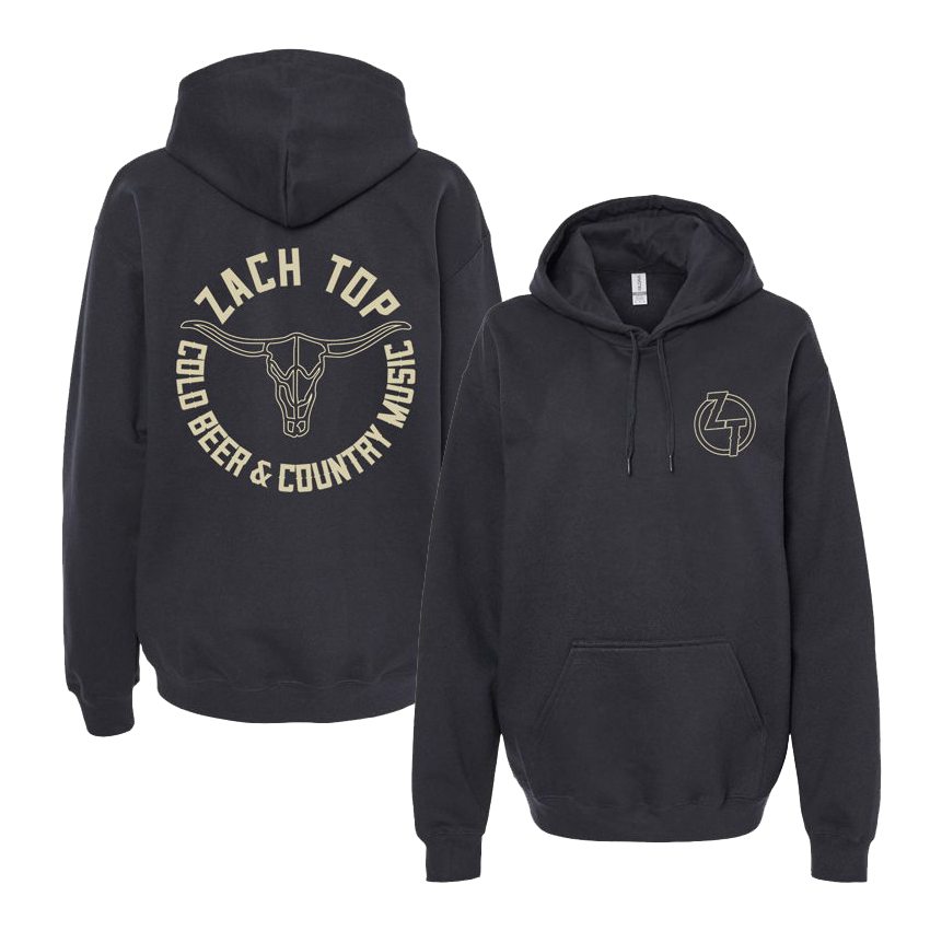 Black Cold Beer Hoodie (Pre-Order)