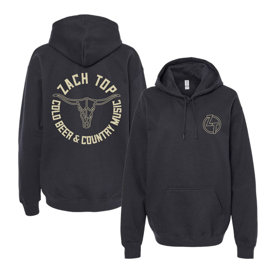 Black Cold Beer Hoodie (Pre-Order)