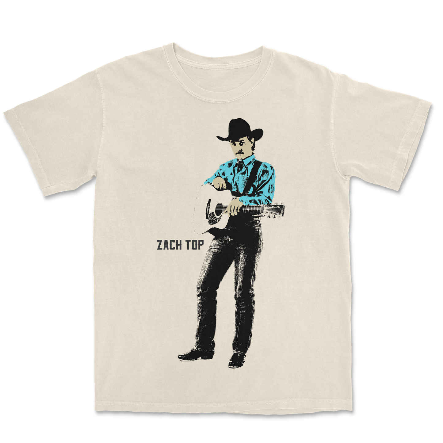 Zach Illustration Natural Tee
