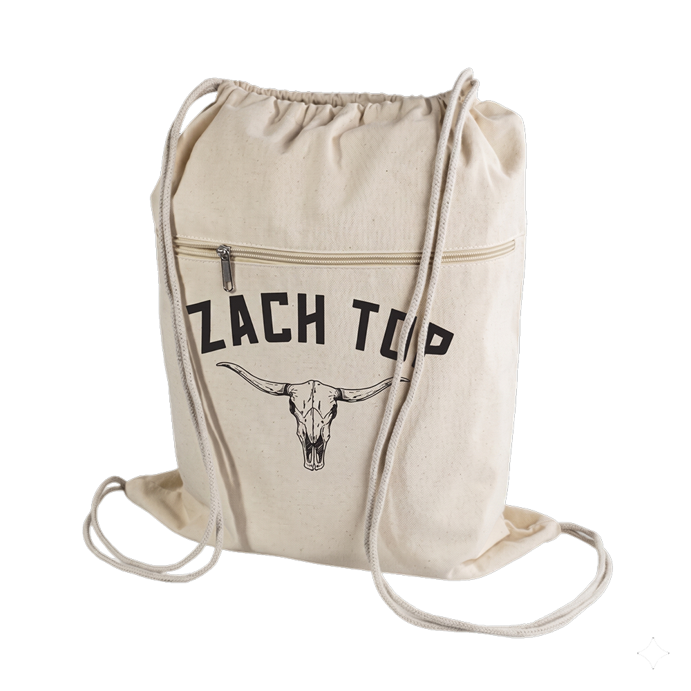 Natural Rope Drawstring Bag – Zach Top Official Store