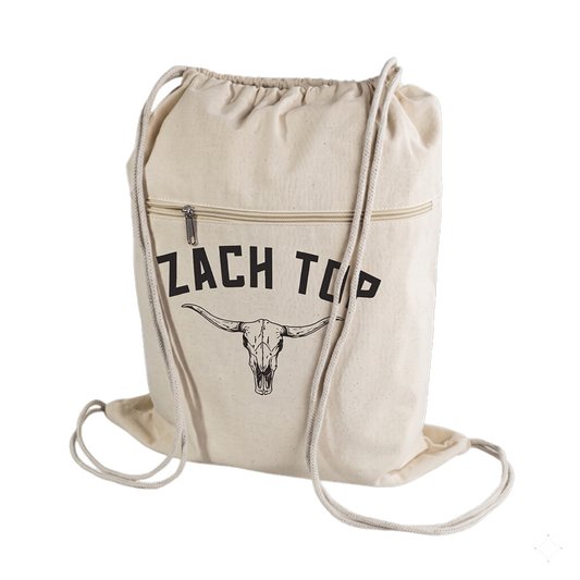 Natural Rope Drawstring Bag