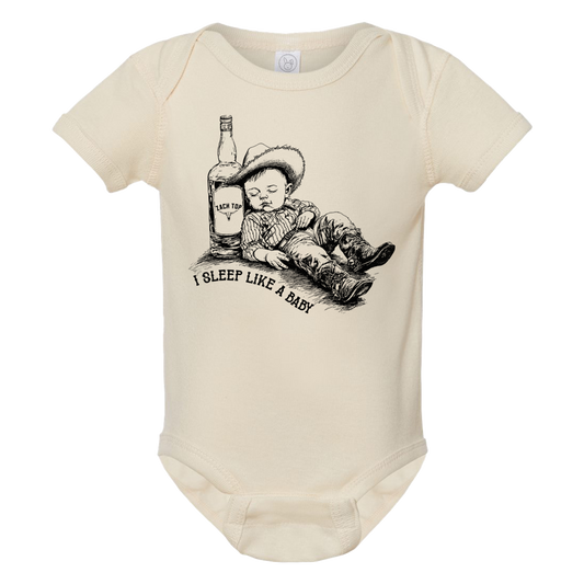 Onesie Natural Sleep Like a Baby (Pre-Order)