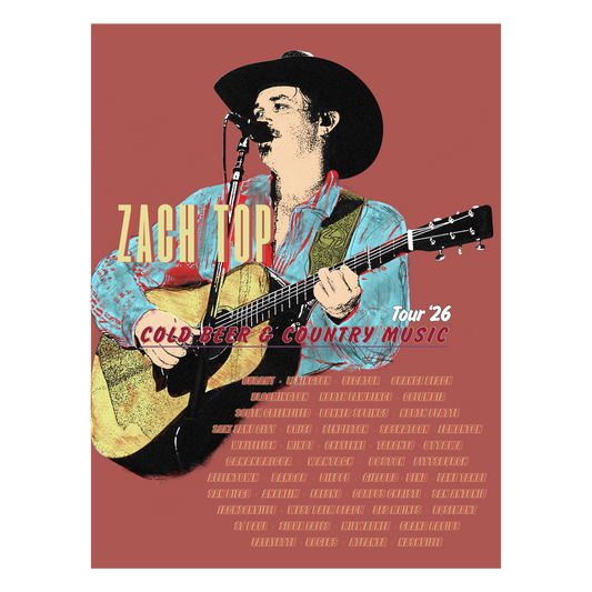 2026 Tour Poster [Pre-Order]