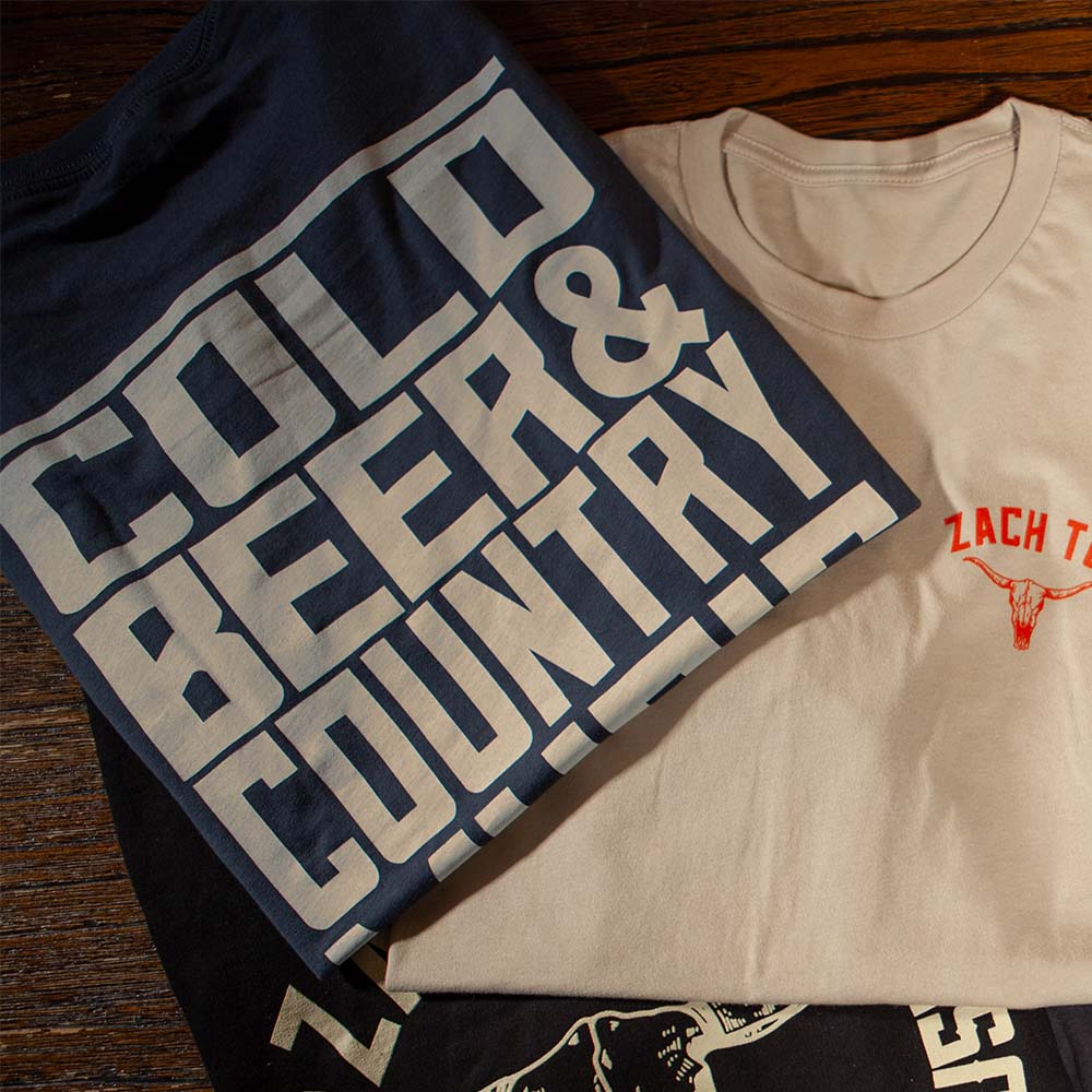 Navy Cold Beer T-Shirt 2