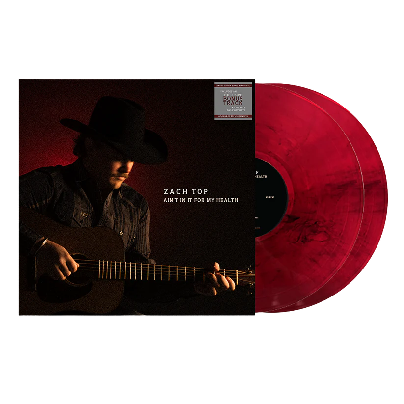 Ain't In It For My Health Vinyl 2LP (Blood Moon)