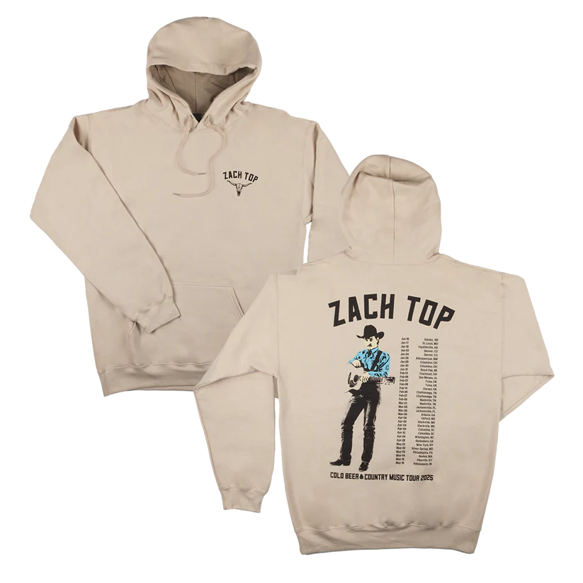 2025 Natural Tour Hoodie