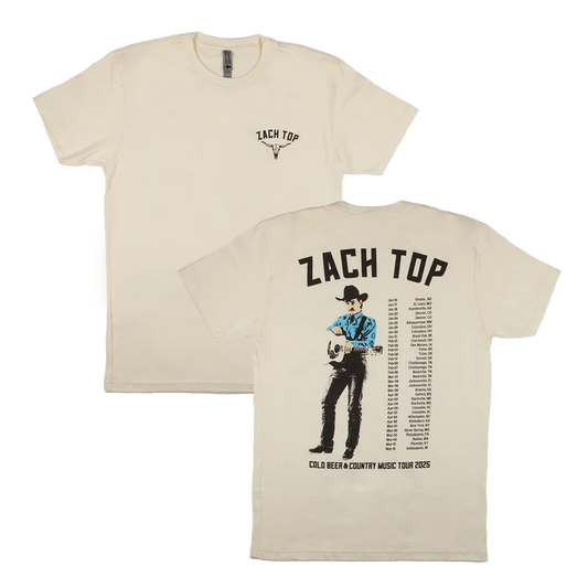 2025 Natural Tour Tee (Pre-Order)