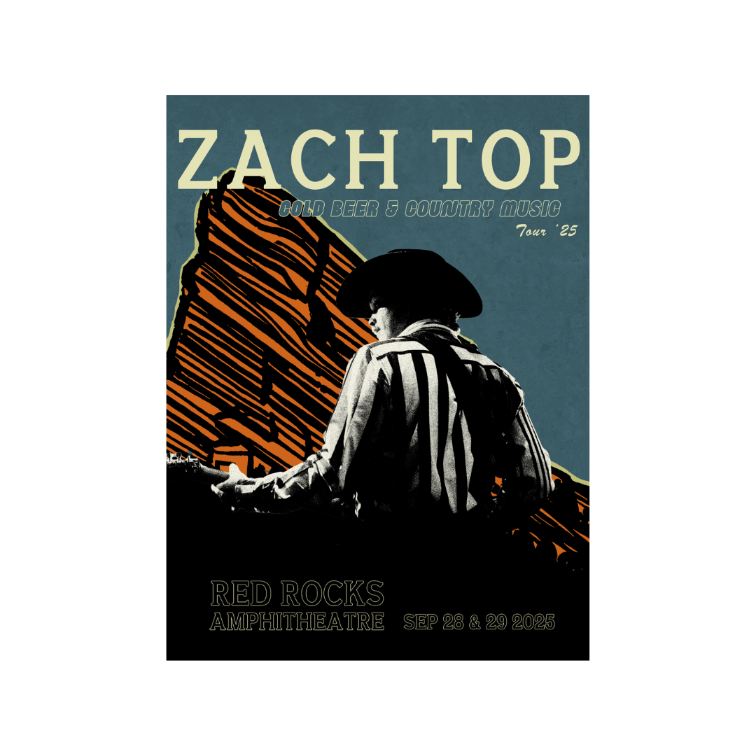 Red Rocks Poster