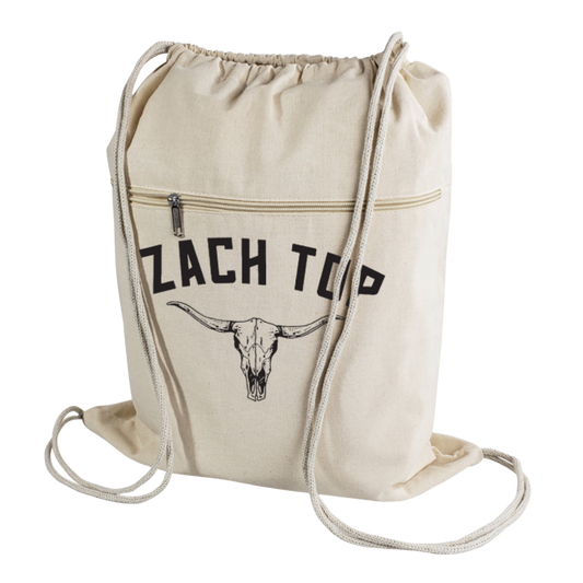 Natural Rope Drawstring Bag