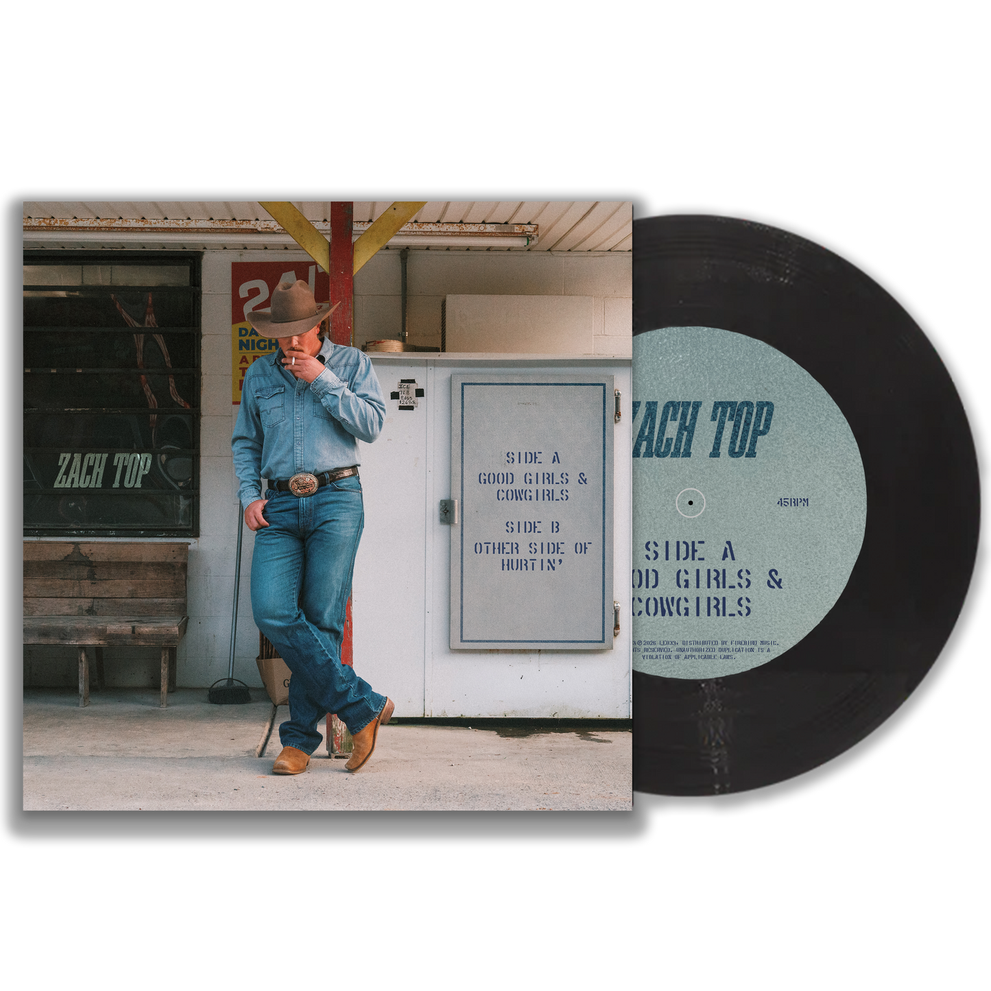 GOOD GIRLS & COWGIRLS 7IN VINYL (PRE-ORDER)