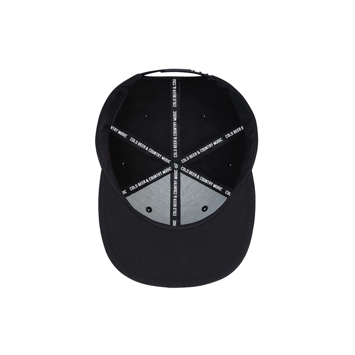 Black ZT Logo Cap