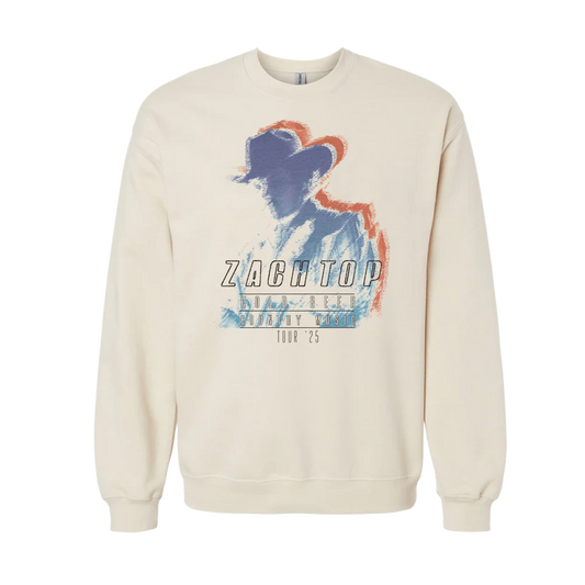 Double Zach Crewneck (Pre-Order)
