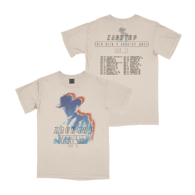 Double Zach Tour T-Shirt