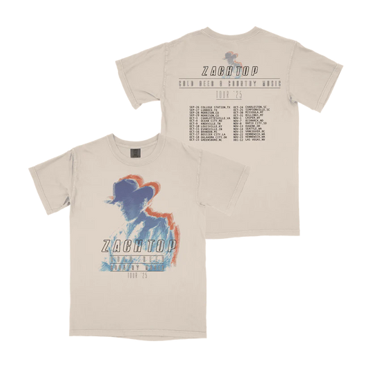 Double Zach Tour T-Shirt (Pre-Order)