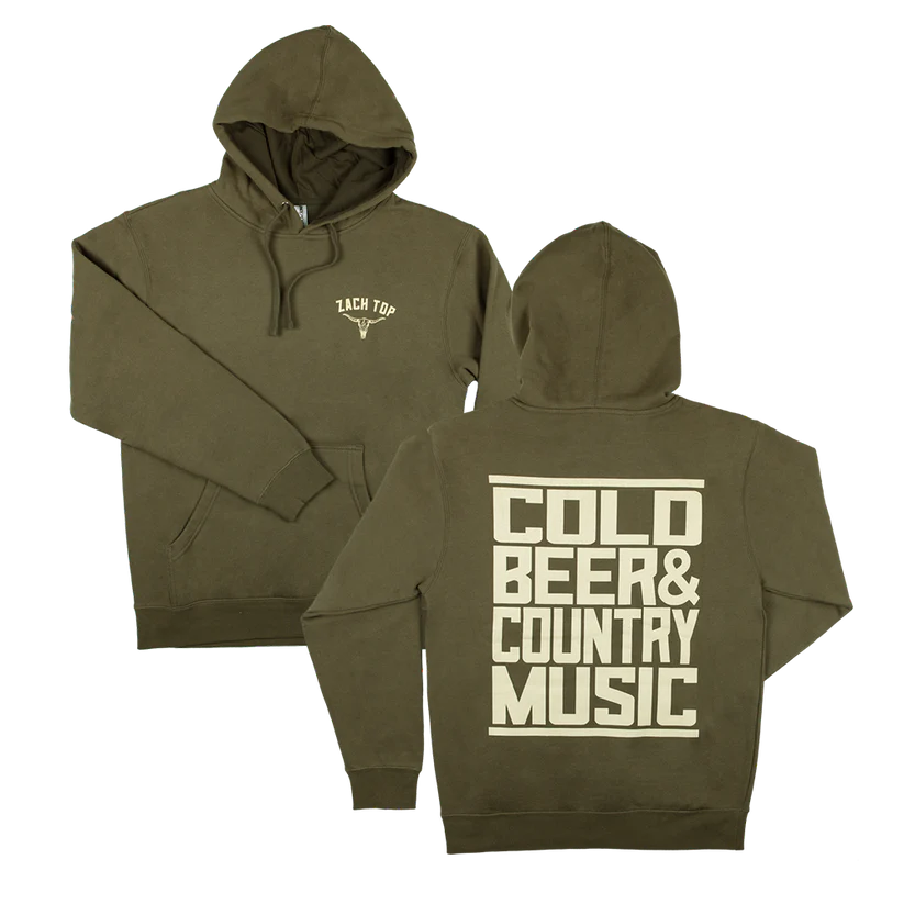 Green Cold Beer Hoodie (Pre-Order)