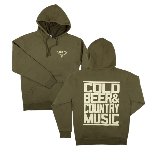 Green Cold Beer Hoodie (Pre-Order)