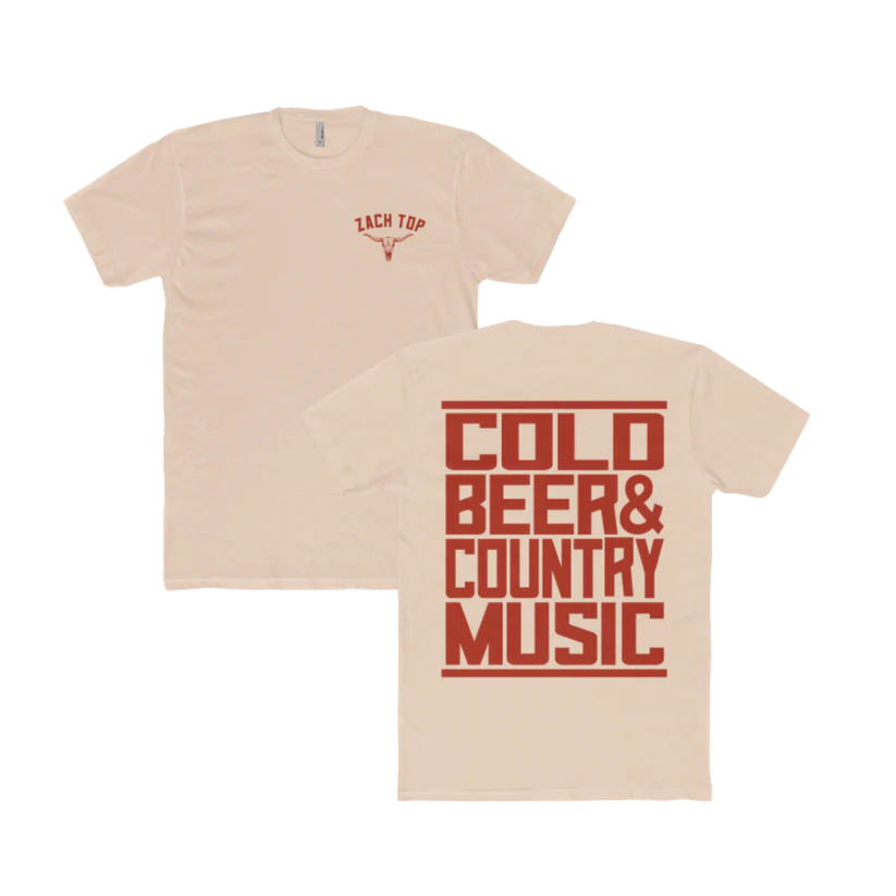 Natural Cold Beer T-Shirt