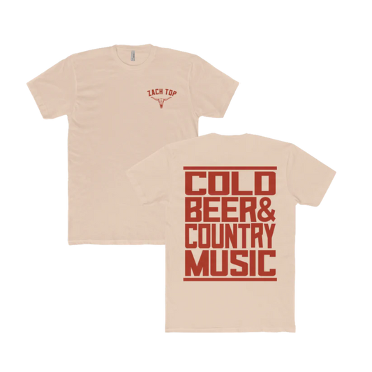 Natural Cold Beer T-Shirt (Pre-Order)