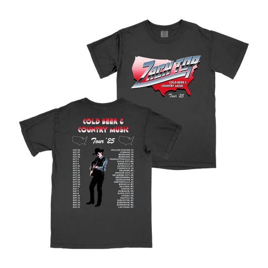 USA Tour T-Shirt (Pre-Order)