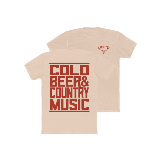 Natural Cold Beer T-Shirt