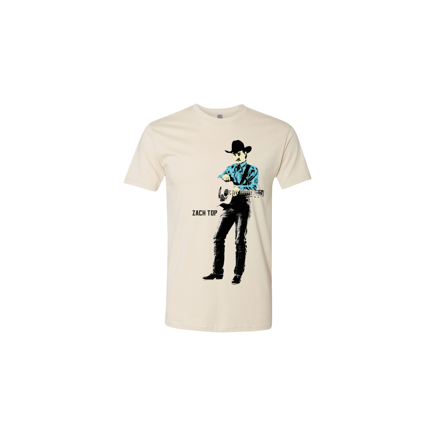 Zach Illustration Natural Tee