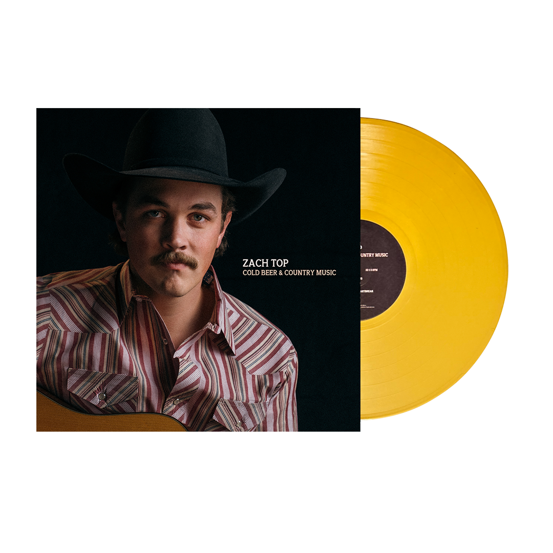 Cold Beer & Country Music Vinyl (Gold Variant)