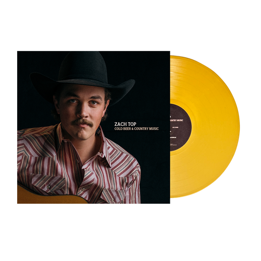Cold Beer & Country Music Vinyl (Gold Variant)