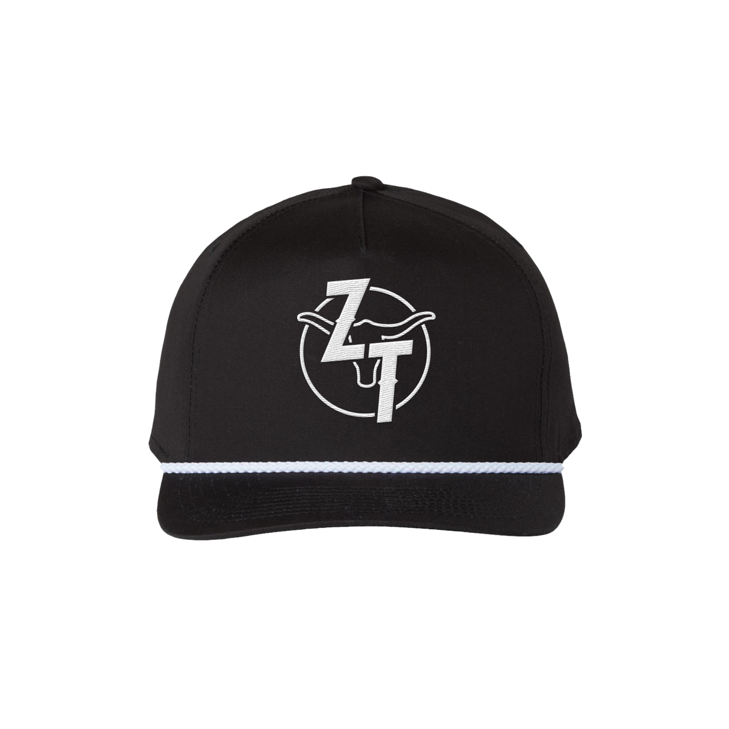 Black ZT Logo Cap