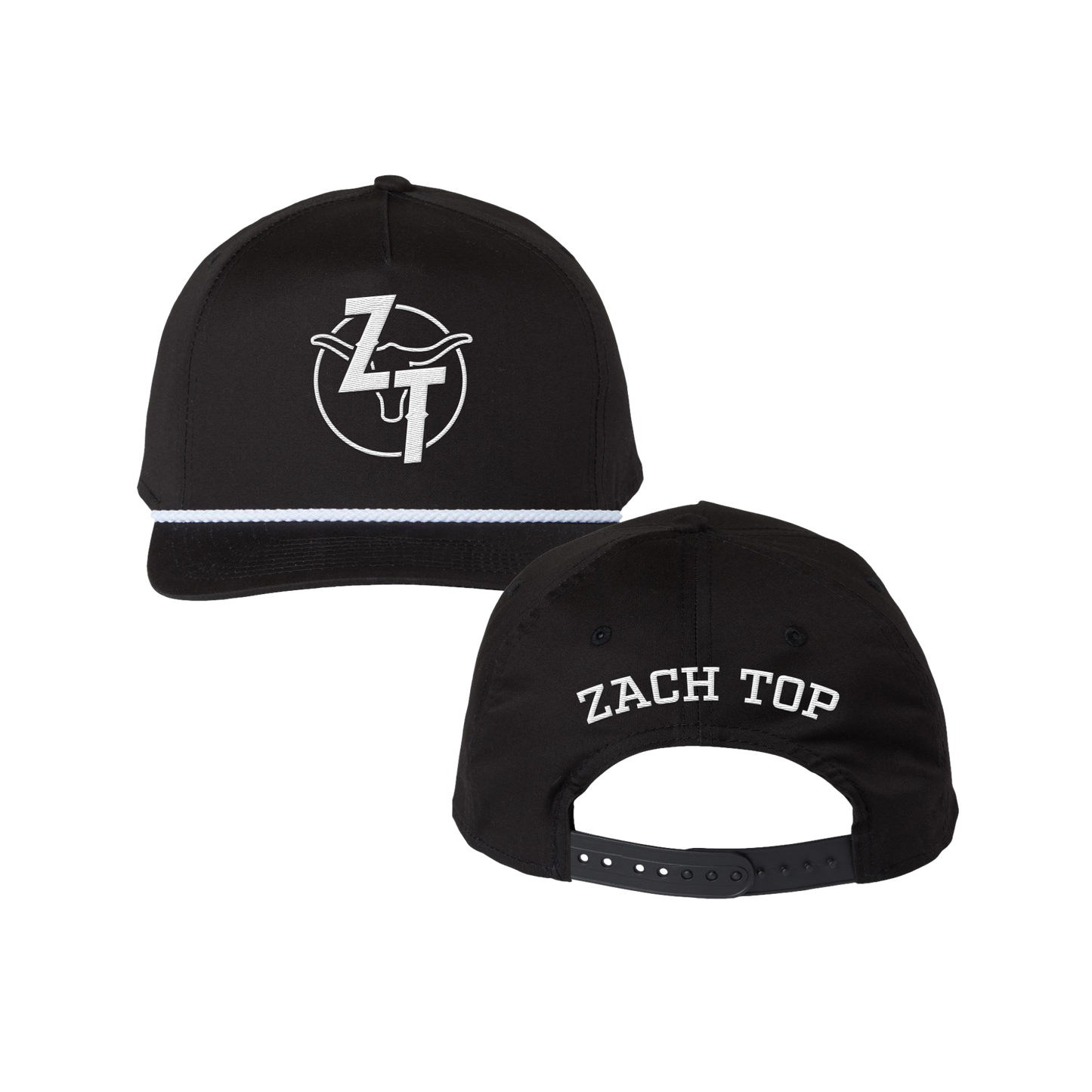 Black ZT Logo Cap