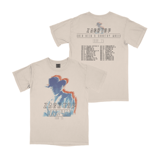 Double Zach Tour T-Shirt