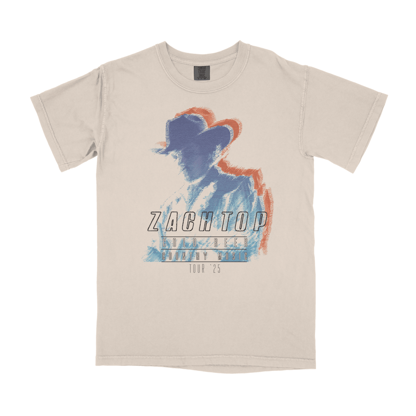 Double Zach Tour T-Shirt