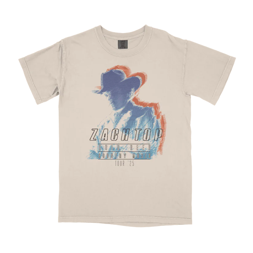 Double Zach Tour T-Shirt