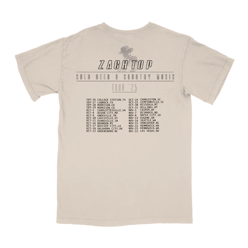 Double Zach Tour T-Shirt