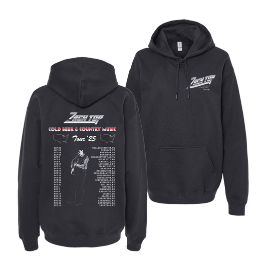 Chrome Tour Hoodie