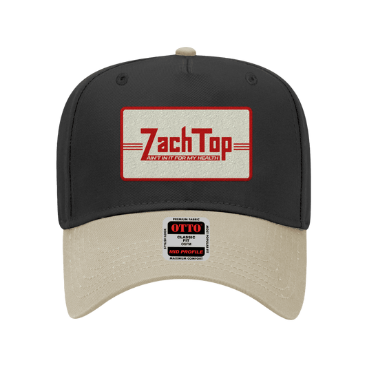 Ain't In It For My Health Patch Hat