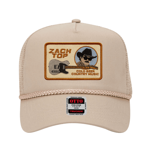 Guitar Patch Hat
