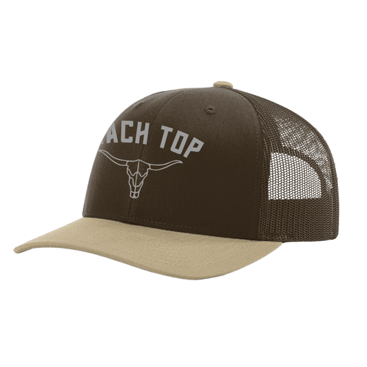 Brown Bull Hat