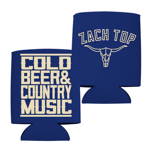 Blue Cold Beer Can Cooler (Pre-Order)