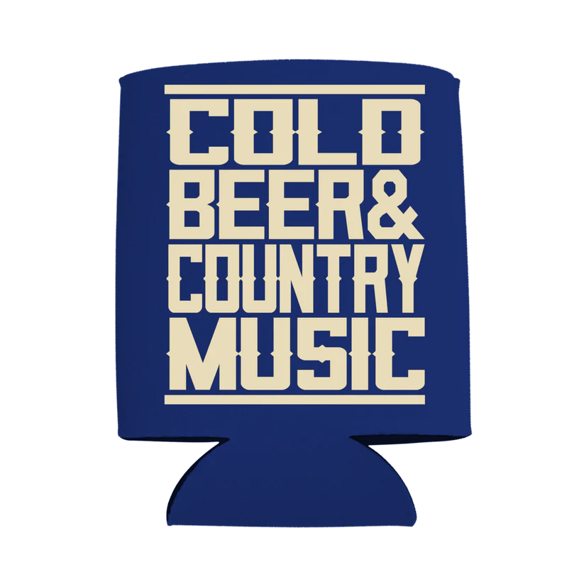 Blue Cold Beer Can Cooler (Pre-Order)