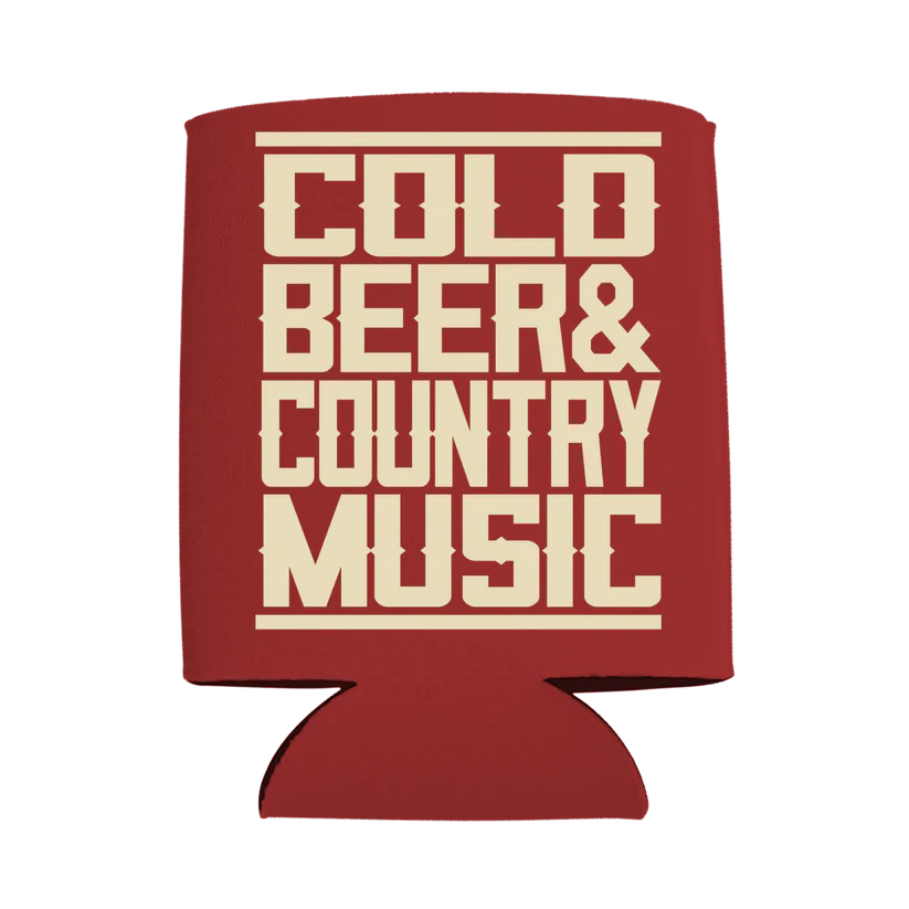 Red Cold Beer Can Cooler (Pre-Order)